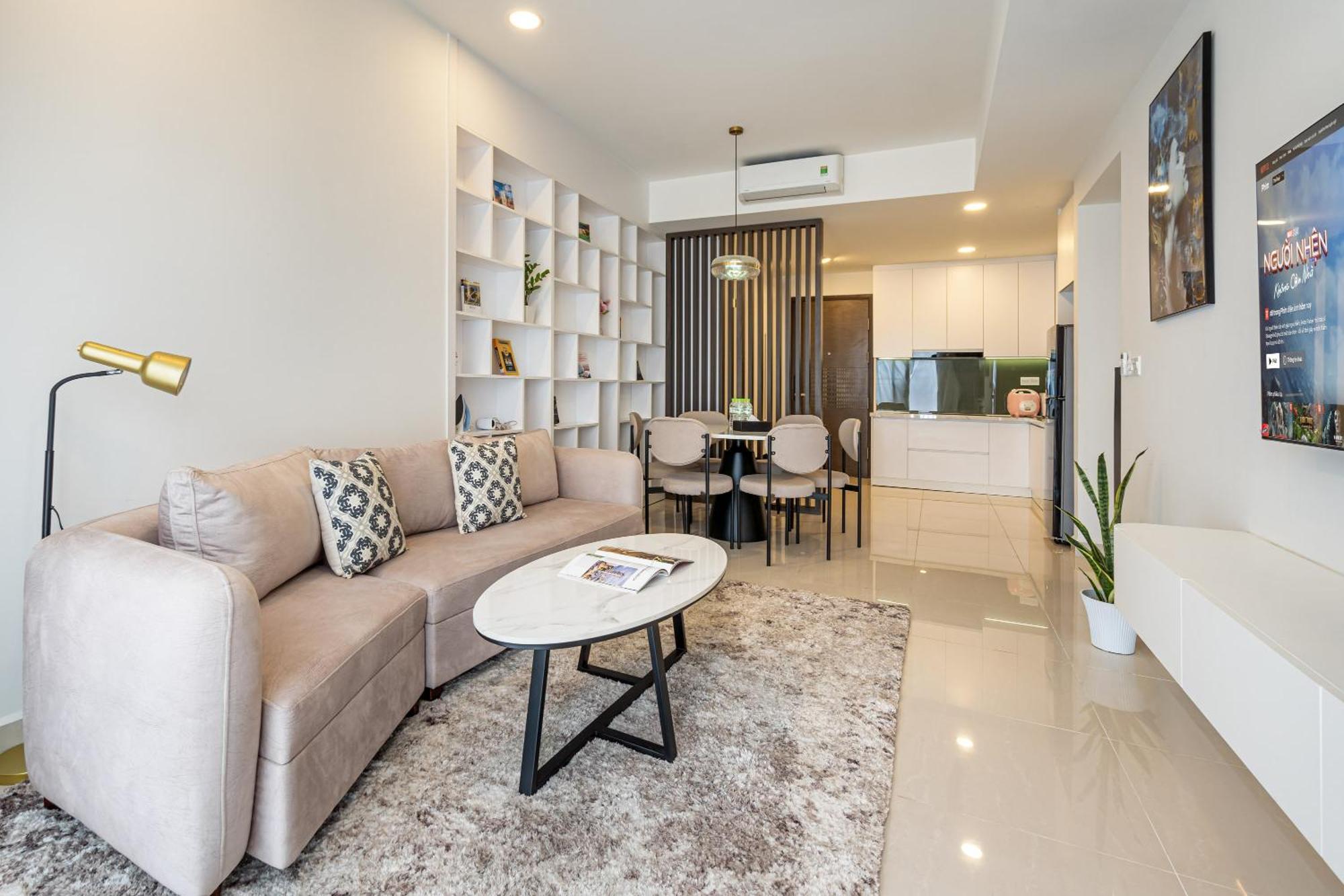 Three-Bedroom Apartment