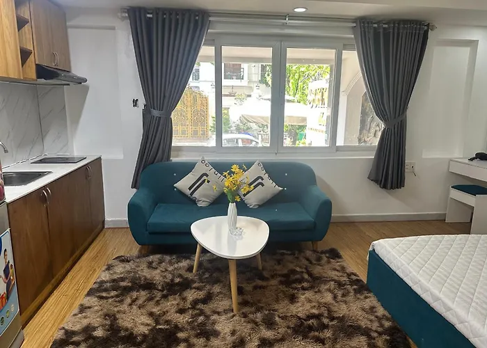 Sunny Romantic Apartment Saigon
