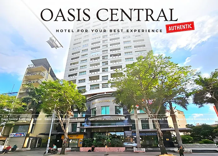 Oasis Central Residence & Hotel -I- Ho Chi Minh City-Centre