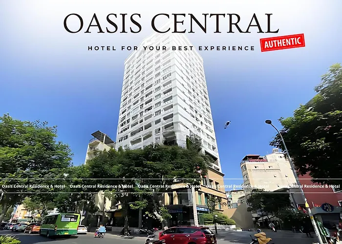Oasis Central Residence & Hotel -I- Ho Chi Minh City-Centre